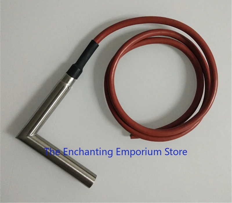 

Optimized Title: High-power waterproof electric heating tube for heat treatment molds with right angle elbow heating rod