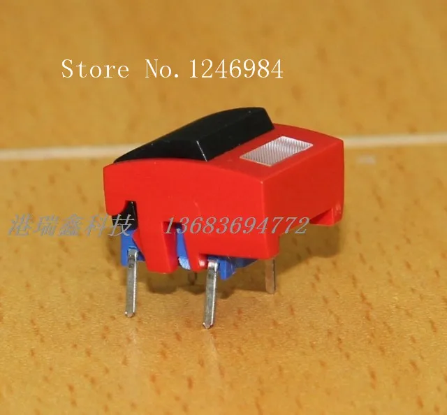 [SA]Denmark MEC black box red button switch reset switch micro switch 3ATL6 + 1B09 + 2B081--50pcs/lot