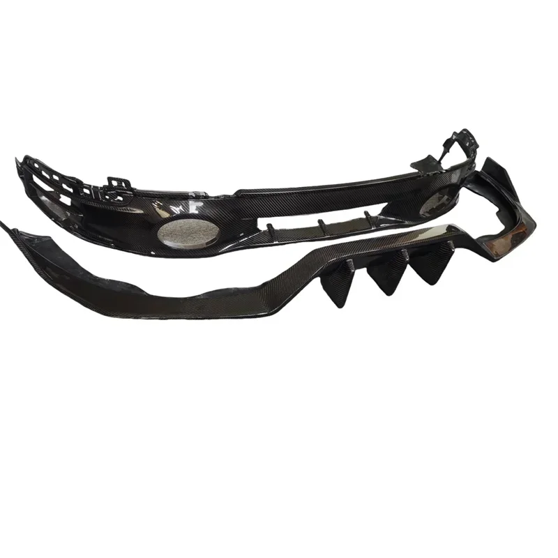 

Детали автомобильной модификации OEM-стиль, кованый задний диффузор из углеродного волокна, подходит для Porsche 911 992