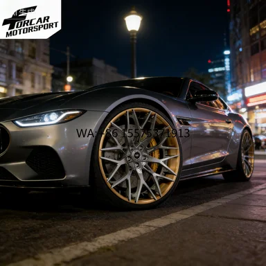 

Высококачественные кованые диски из алюминия T6061, трехсекционные, 16-24 дюйма, на заказ