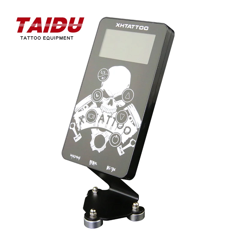 TAIDU Touch Tattoo Power With Suction Cup Magnet Best Power Supply Tattoo Flexible Stand Power Supply For Tattoo Pen