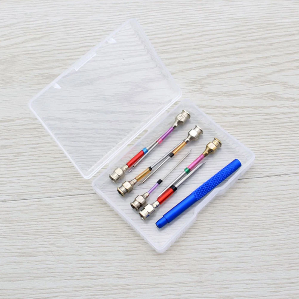 

18Pcs Multipurpose Crewel Needle Set Punch Needle Embroidery Pen Replaceable Needles for DIY Crafts Embroidery Pen