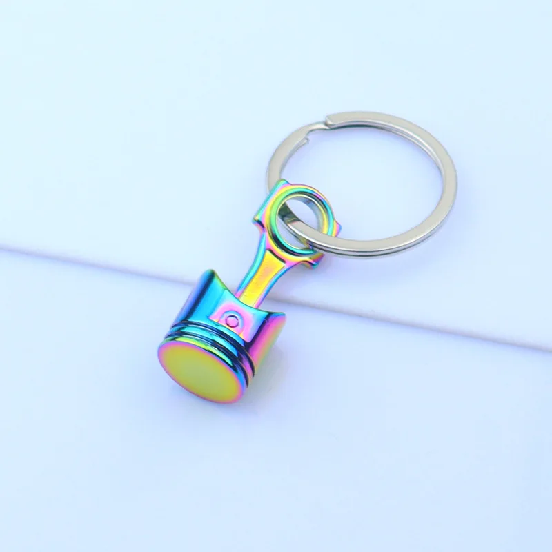 Creative car modification model accessories keychain