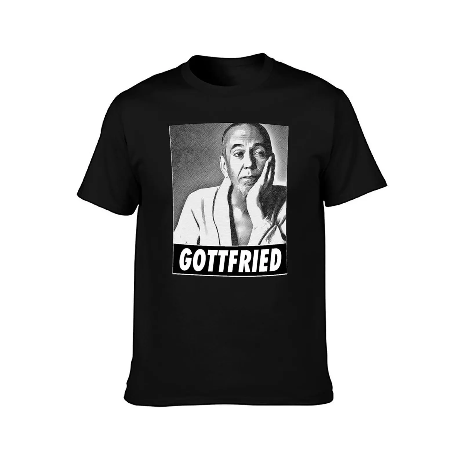 gilbert gottfried RIP v3 T-Shirt Summer Casual Cotton Tee Oversized Streetwear Tops Vintage Graphic Print Unisex Men Women