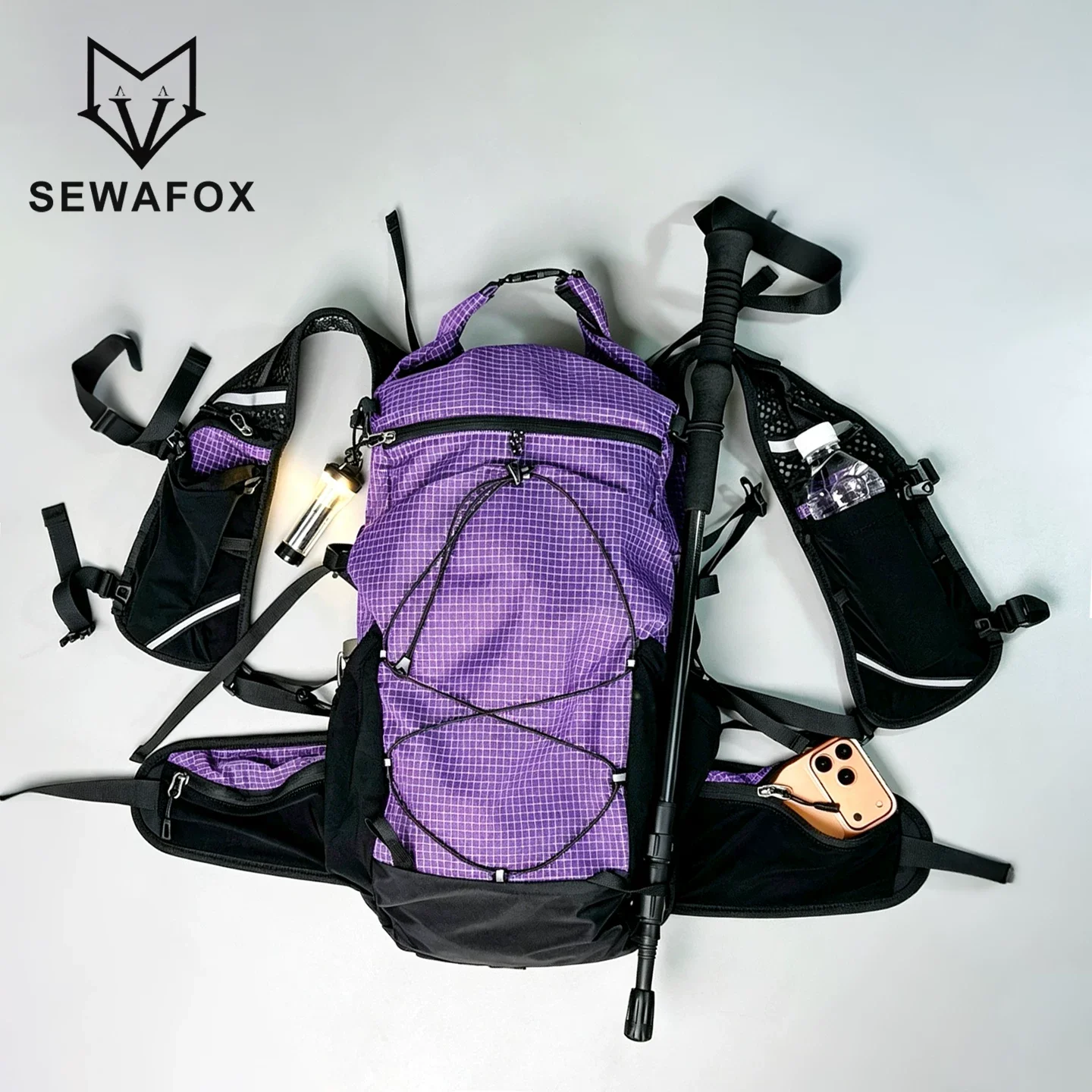 Outdoor Hiking Backpack 25L Lightweight Climbing Camping Backpack