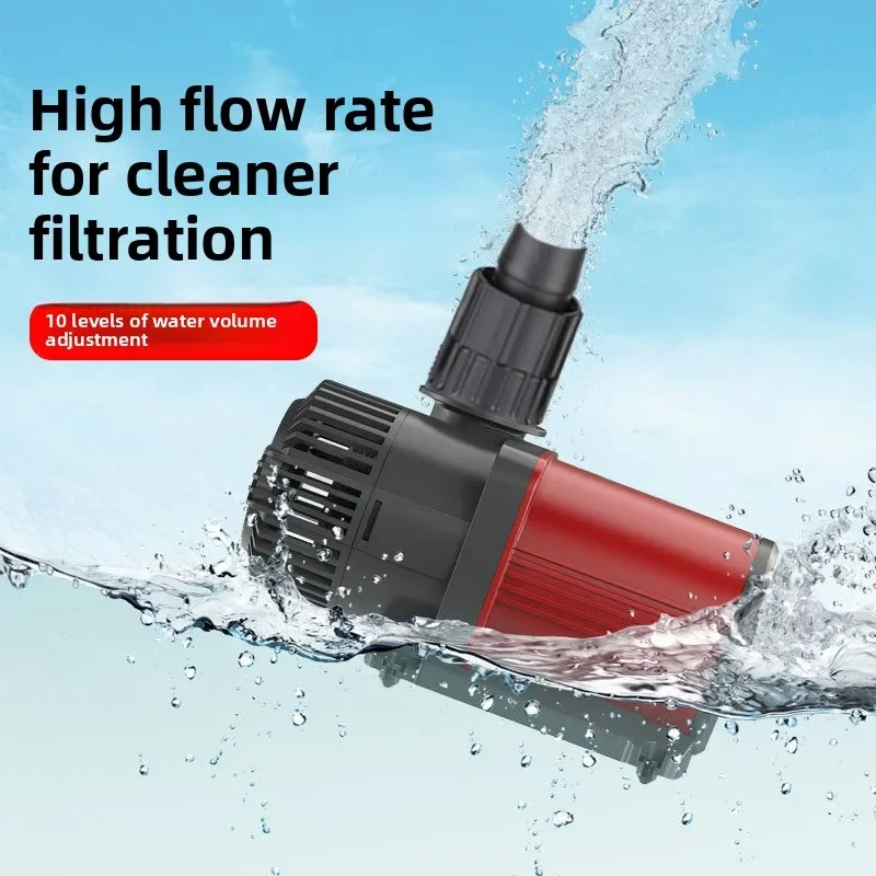 # for aUltimate Variable Frequency 24V Low Pressure Ultra-quiet Aquarium Circulation Water Pump Supports Frequency