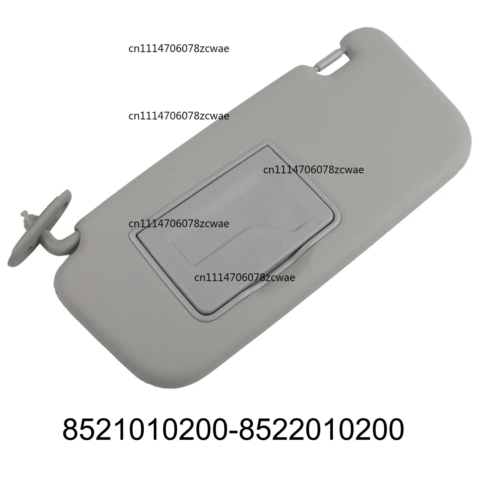 car sun visor covers universal 852201C000QS 852101C000QS For Hyundai GETZ 2002-2012 Plastic Sun Visor Interior components