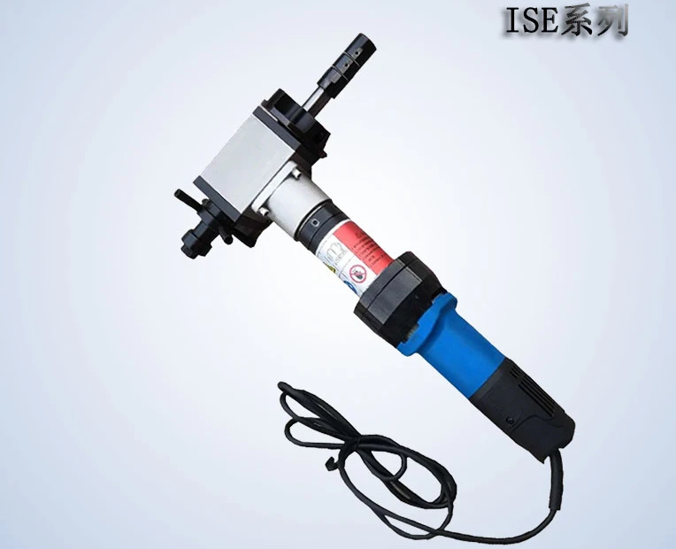 

Electric steel pipe 45 degree beveling machine, handheld internal expansion installation flat mouth machine