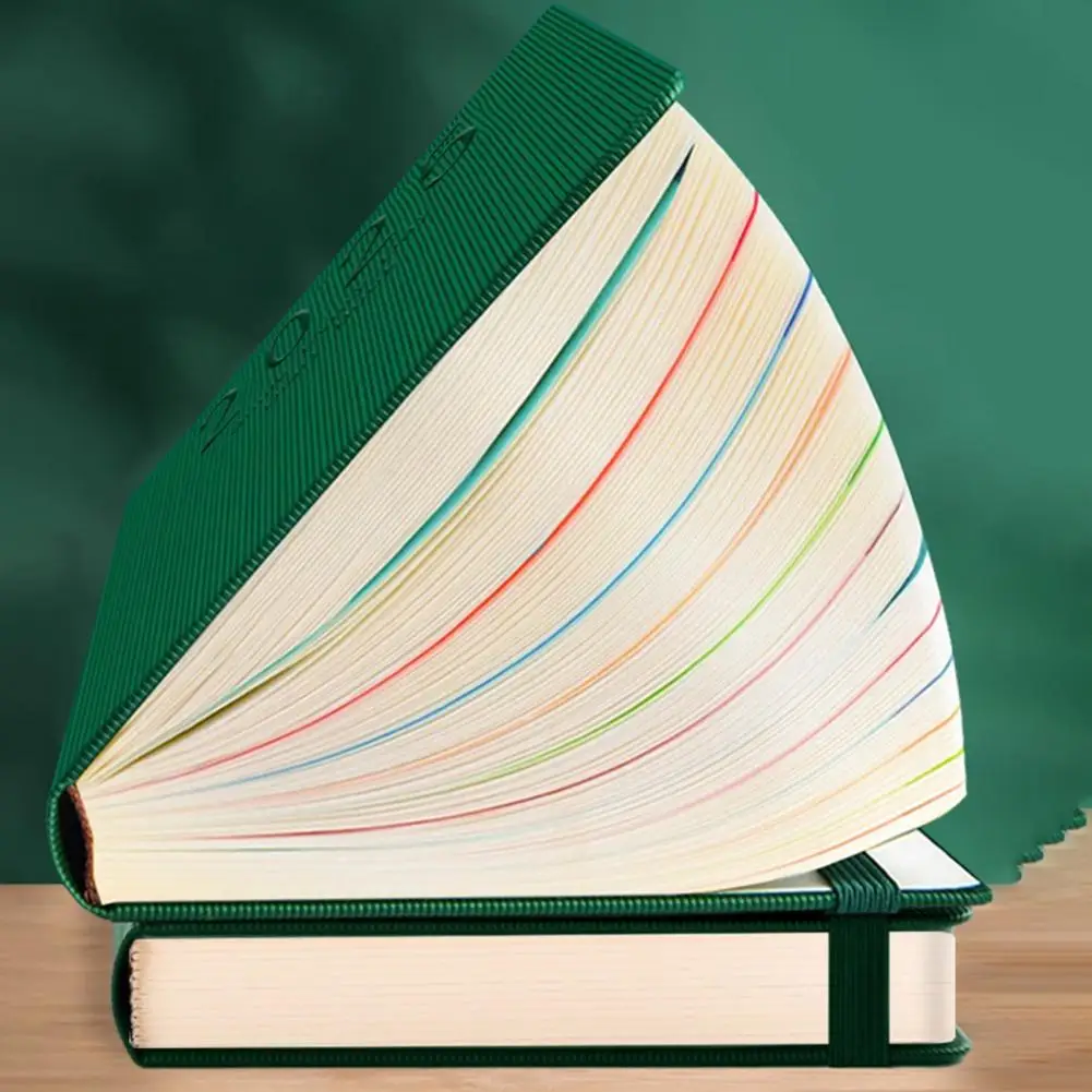 2025 مخطط يومي صفحة واحدة يوميًا A5 مخطط يومي 2025 تقويم يومي علامات تبويب شهرية غلاف فني 2025 كتاب موعد كل ساعة