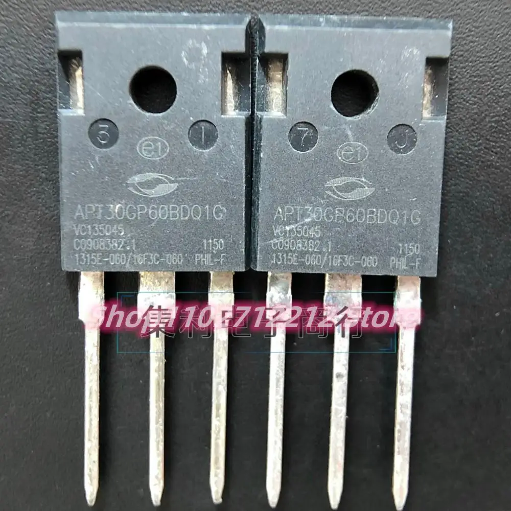 5PCS-10PCS  APT30GP60BDQ1G  IGBT 600V 100A   Imported NEW Original  Best Quality