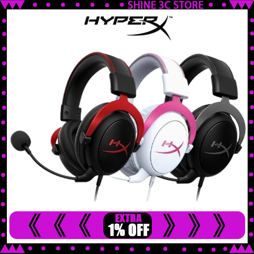 HyperX Cloud 2 II Gaming Headset Review: A Comprehensive Guide for Gamers and Audio Enthusiasts