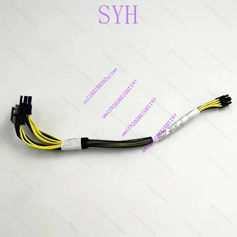 Câble d'alimentation Original 8 broches à 6 broches 8 broches 869805 -001 875097 -001 pour serveur HP DL380 G10 câble d'alimentation GPU 350732 N00-245-G câble de données 28.5cn XM
