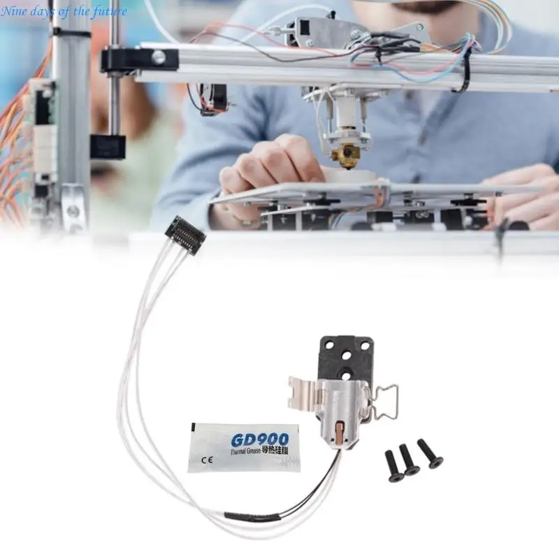 Improve Hot End Component Set Including Warm Insulation for Improved Heat Management in Consistent Printers E65A