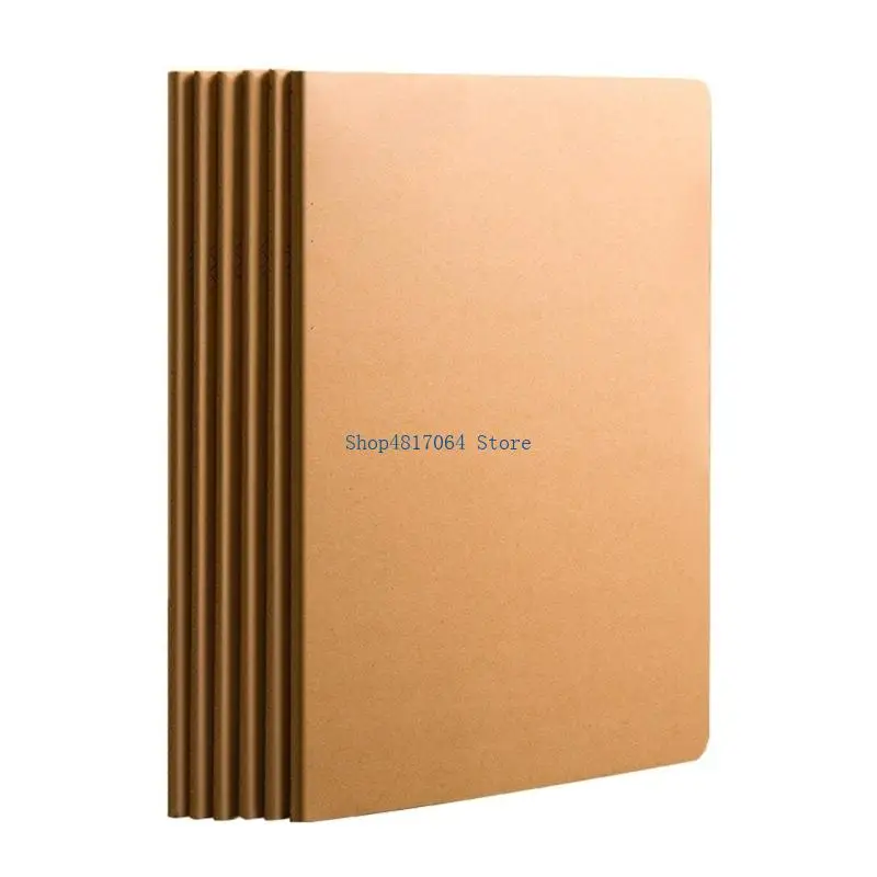 t3lb-pack-of-6-b5-size-paper-student-notebooks-with-36-pages-each-horizontal-line-sheets-design-for-learning-and-school-use