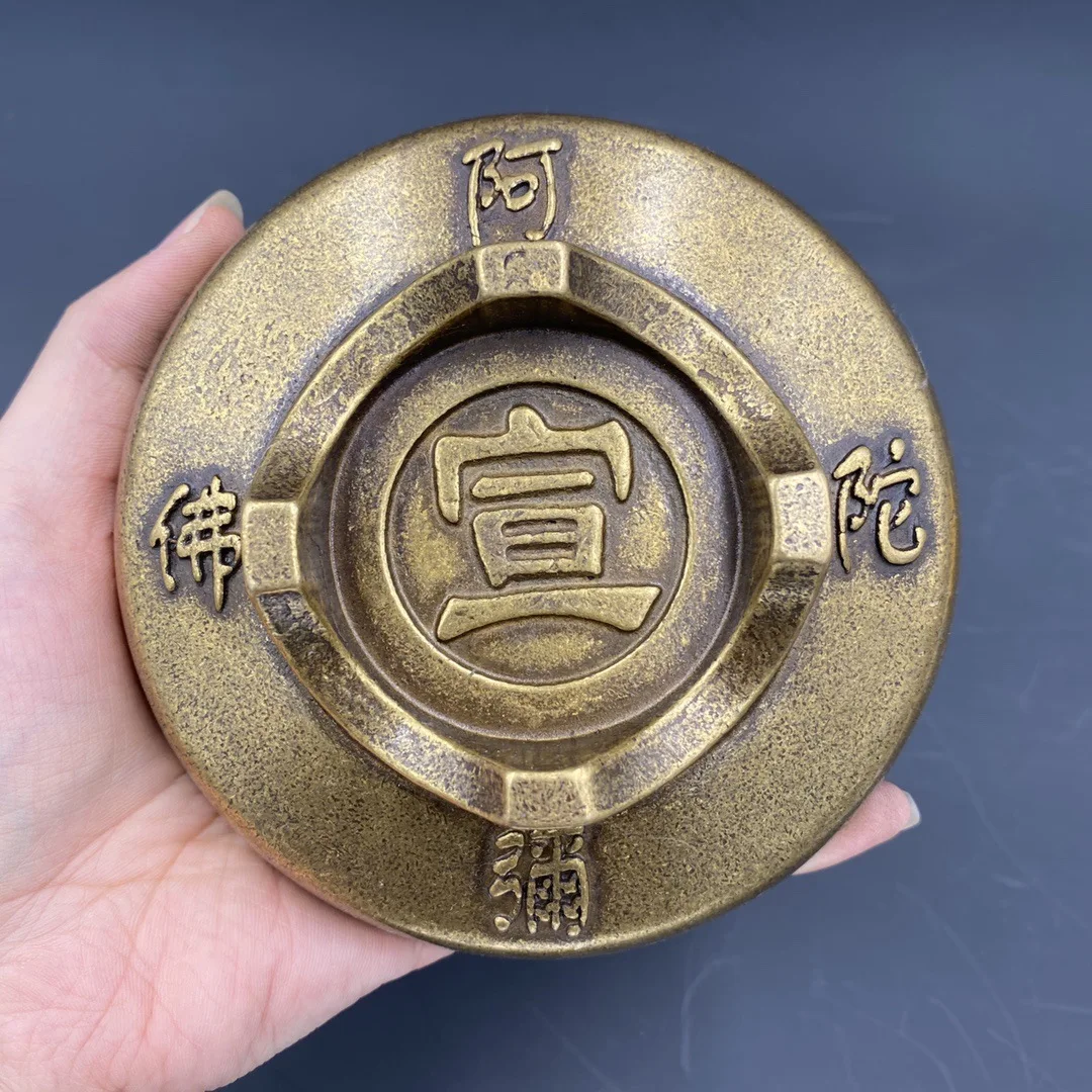 

Pure copper seven-core longevity lamp seven-star household temple Buddha front for Buddha lamp retro crisp food seat