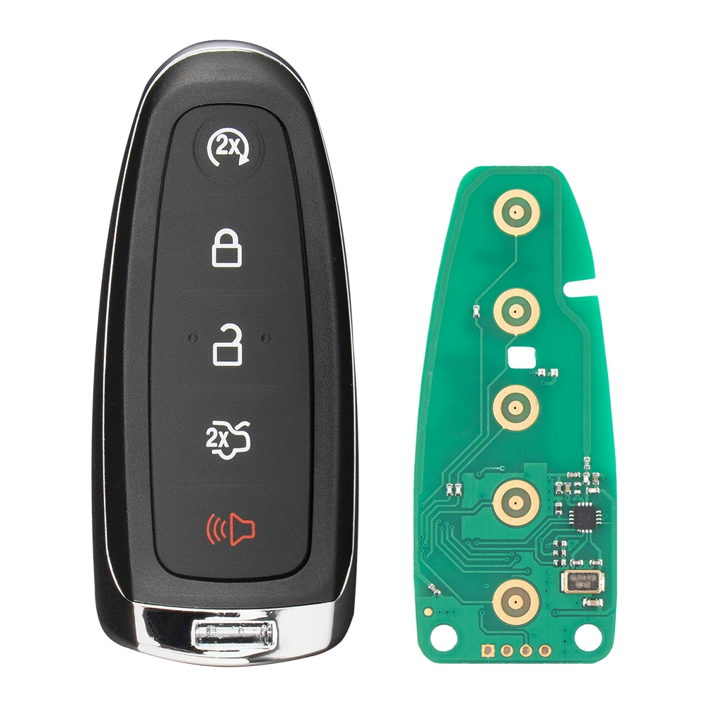 Okey Remote Car Key For Ford Explorer Edge Flex C-max Taurus 2011 2012 2013 2014 2015 433MHZ ID46 CHIP M3N5WY8609