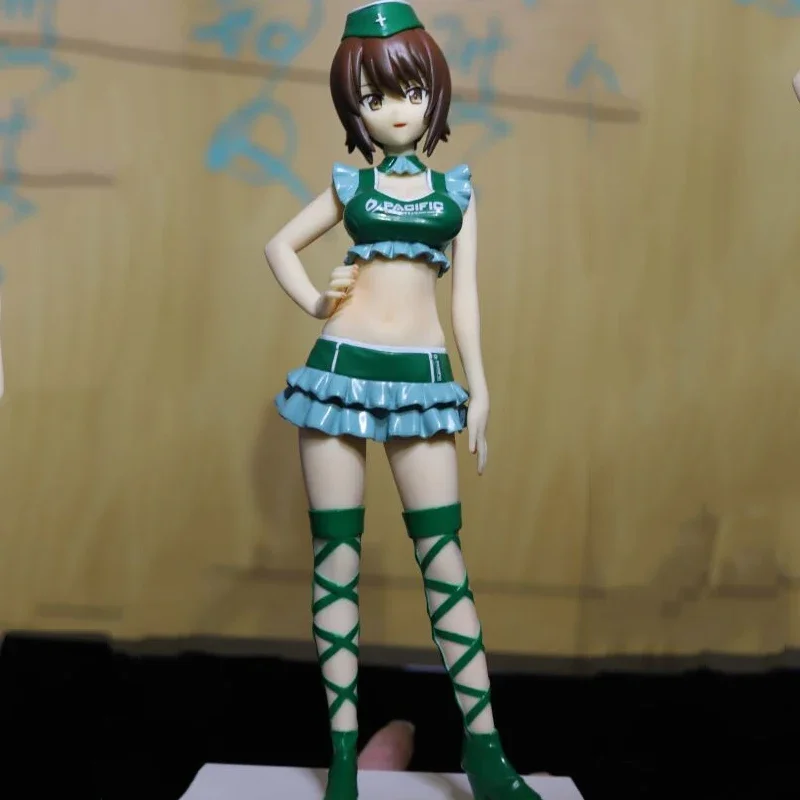 SEGA GIRLS Und PANZER De Film Laatste Hoofdstuk Nishizumi Maho Action Figure Bulk Cargo Collection Ornamenten Model Speelgoed