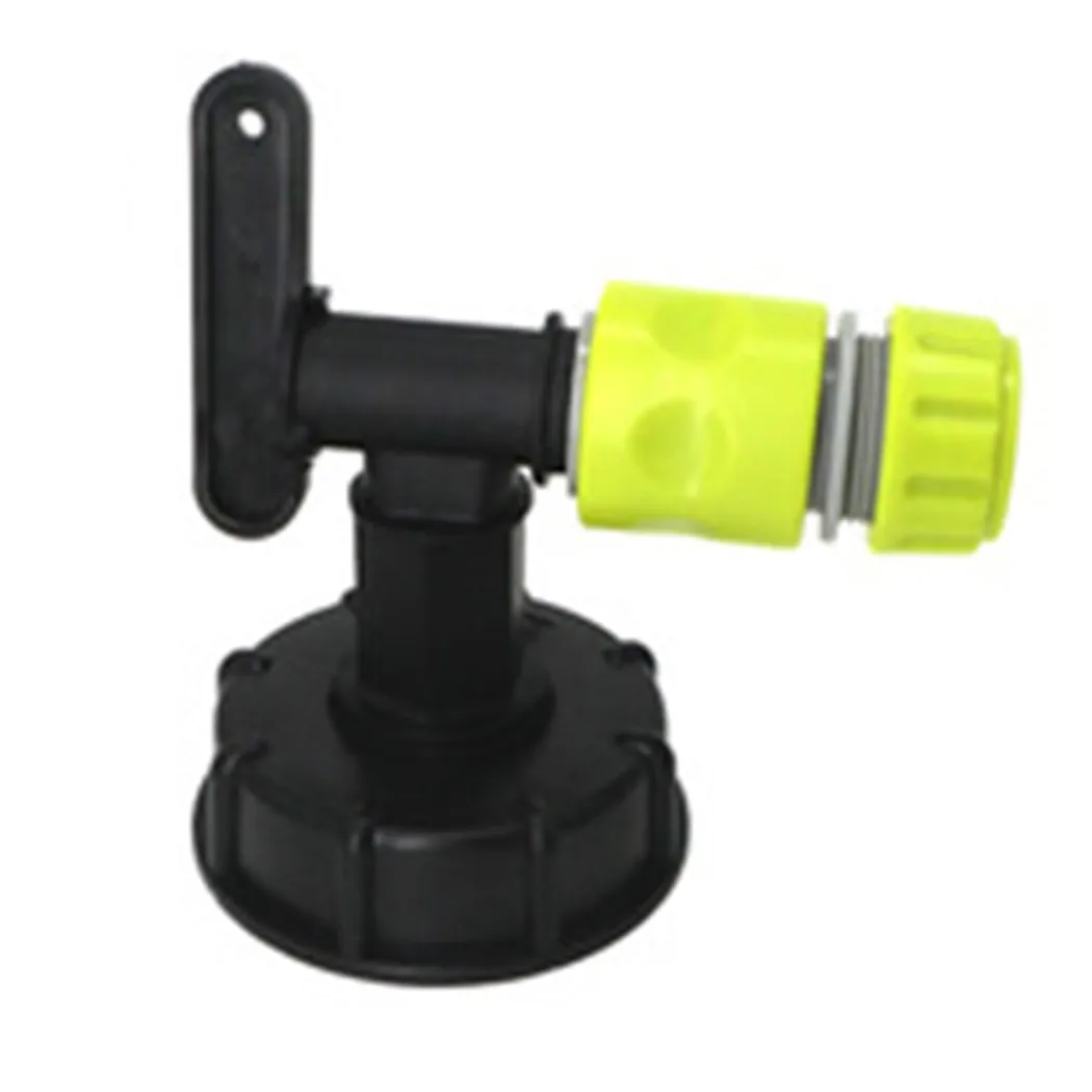 Hose Attachment Made Easy Reliable Water Butt Tap & Quick Connect Setup With a Standardized 3/4' For BSP Design