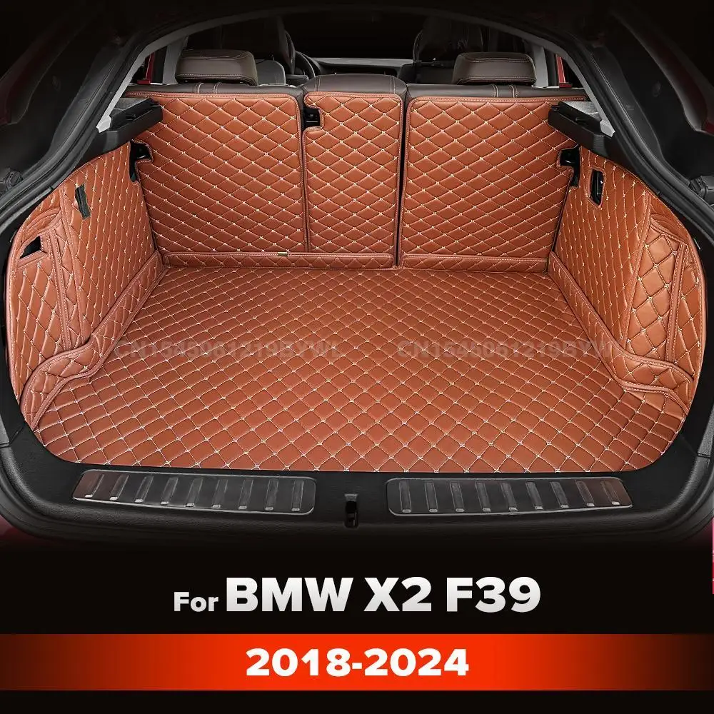 

Для BMW X2 F39 2018-2024 23 22 21 20 19 Автоматический коврик для багажника с полным покрытием Автомобильный защитный коврик для багажника Аксессуары для интерьера