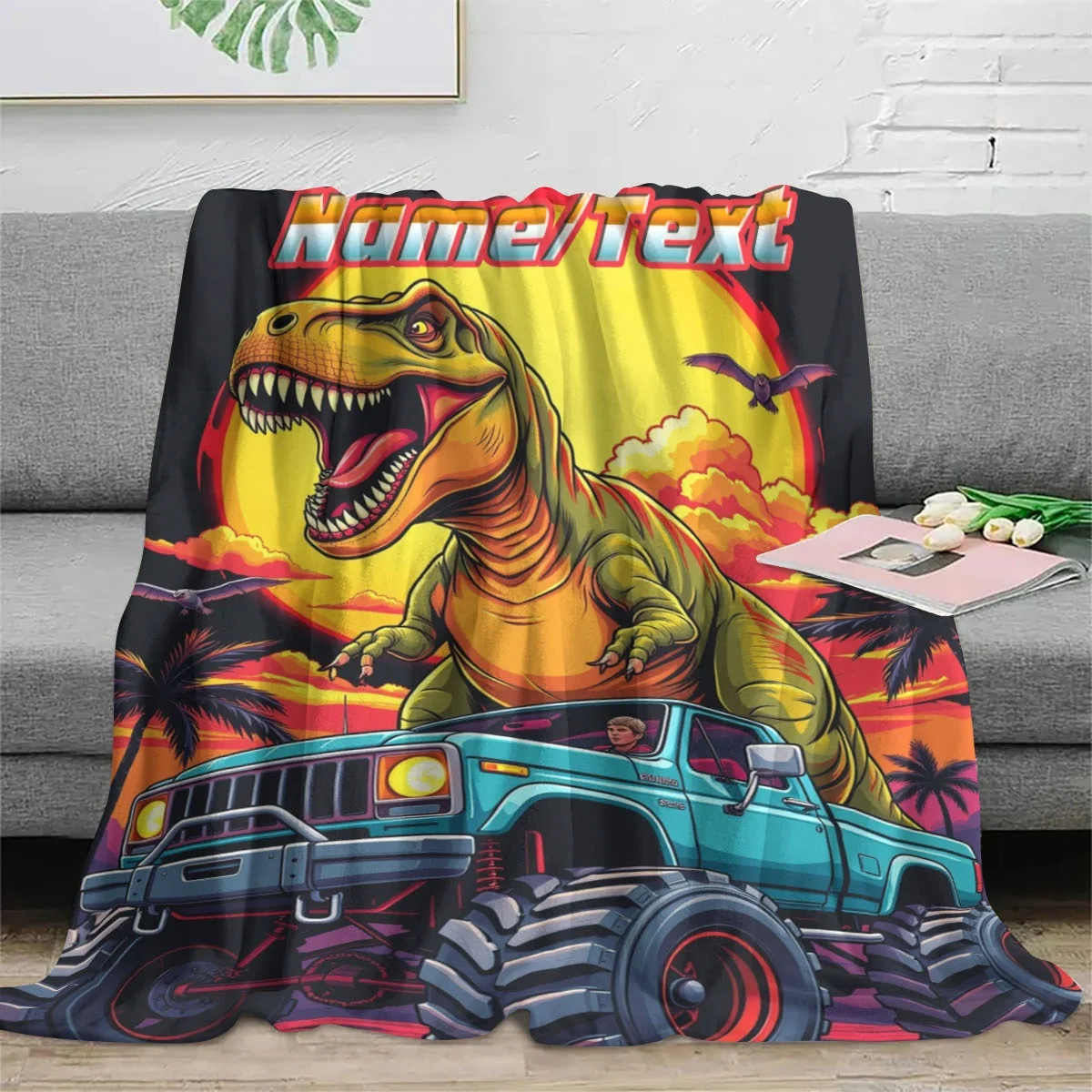 

Настраиваемые именные одеяла, подходящие для семейных кроватей, диванов, офисов, кемпинга на открытом воздухе, одеял, подходящих к всем сезонам.