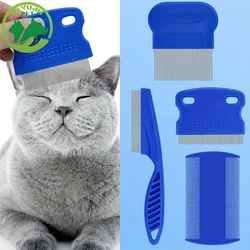 4pcs Pet Comb Beauty Removal Fleas Lice Dandruff Knots Floating Hair Cleaning Set Dogs Cats Hair Pet Supplies Accessories