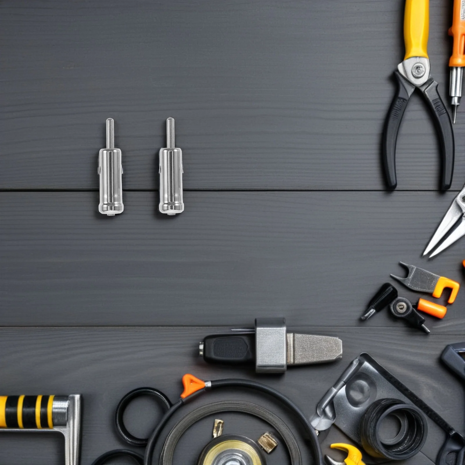 

10pcs Car Antenna Adapter Universal Radio Aerial Connector For Vehicle Stereo Audio Navigation Signal Reception Boost Waterproof