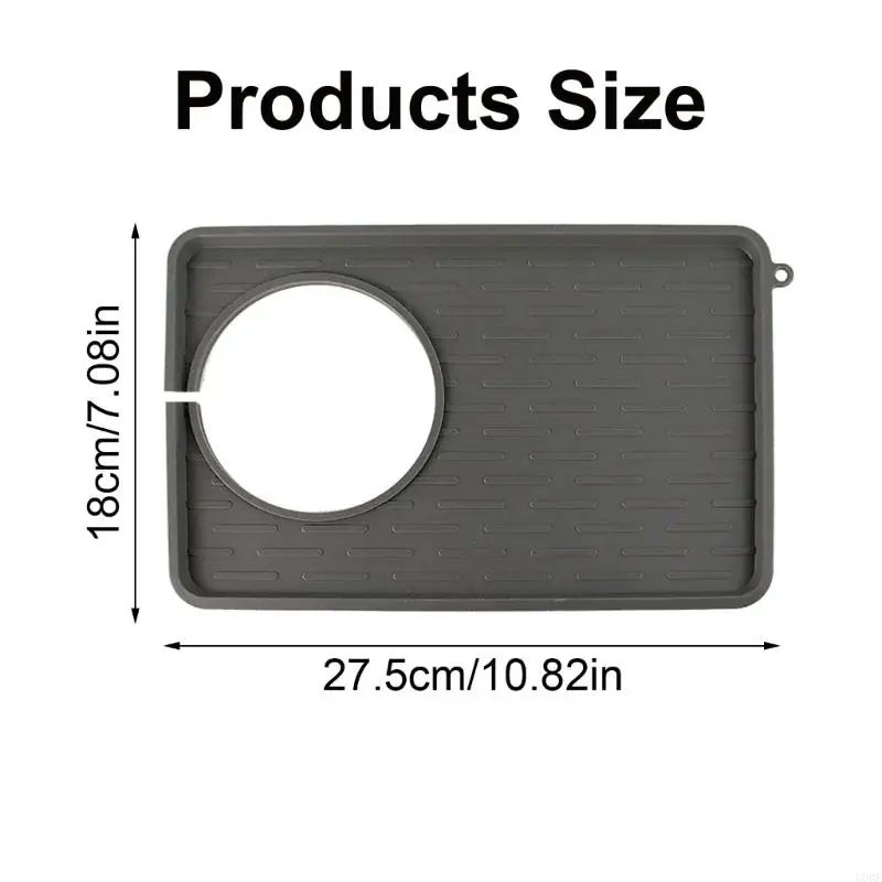 Esteras silicona máquina café accesorios U0DE Espresso para mantenimiento del café