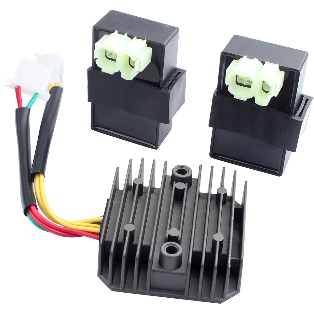 

CDI Box Ignition Coil Voltage Regulator Rectifier Kit For Honda XL600V Transalp XRV 650 Africa 30410-MM9-830 30410-MS8-610 MS8