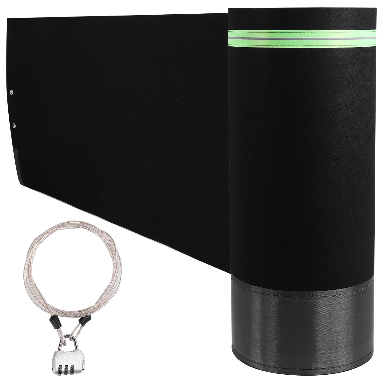 Windproof Trailer Skirts with Tightly Metal Plates Mobile Home Skirting Easy Installation Waterproof for Garden Outdoor Yard