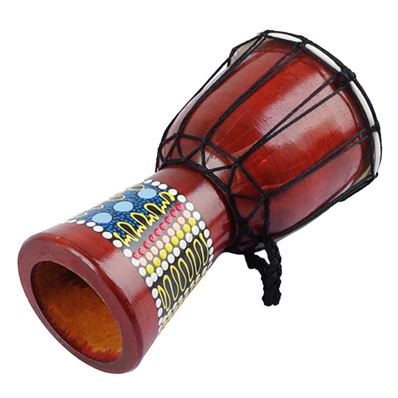 5 Inch Professional African Djembe Drum Good Sound Percussion Musical Instrument Hand Drum African Drum