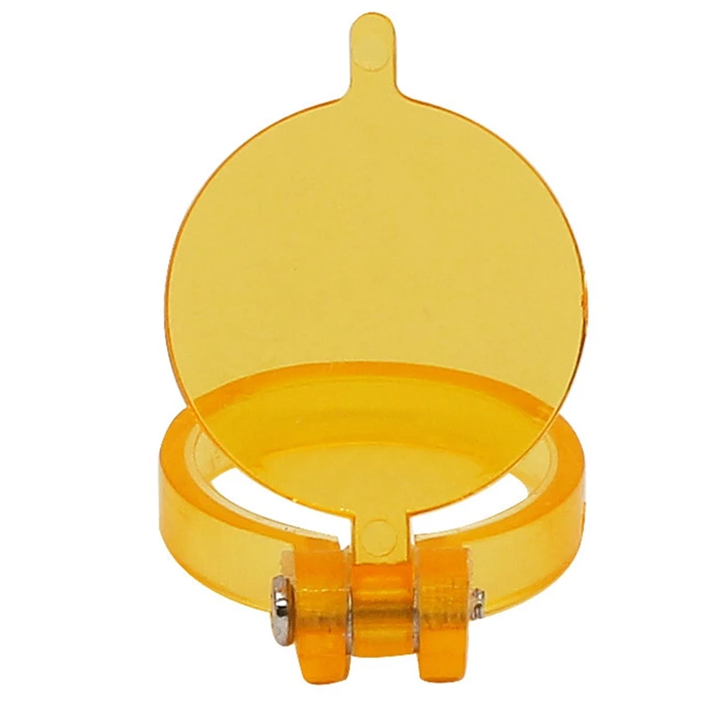 

1 PCS Filter Plastic For LED Head Light Lamp Loupes Useful Lab Illumination Optical Binocular Magnifier Accessories