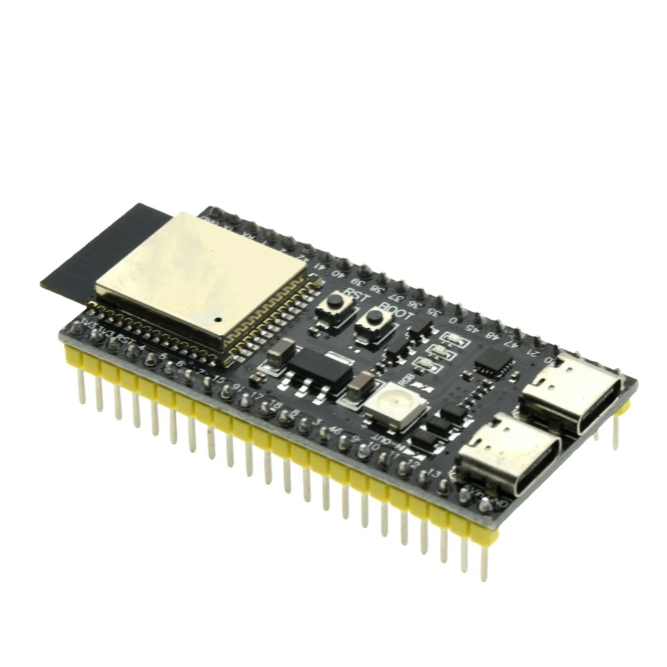 Bild 4: Für ESP32-S3 Entwicklungsboard mit Erweiterungsadapter-Kit, N8R2 N8R8 N16R8 44-Pin Typ-C, WiFi BT 2.4G Drahtlosmodul