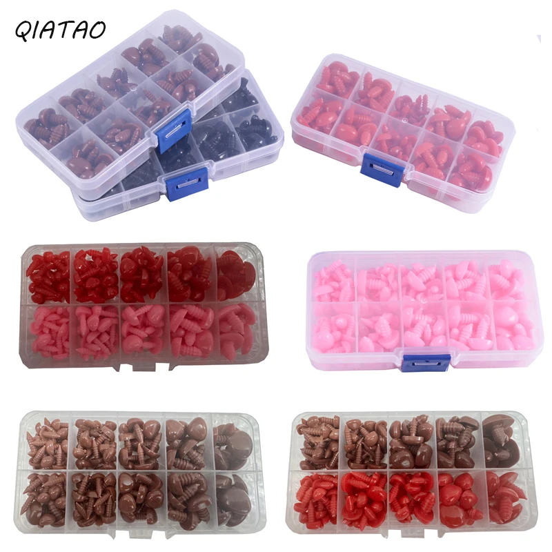 DIY 100Pcs 7X9./8X10/10X11/13x15MM Eyeball Plush Doll Accessories Plastic Safety Eye Amigurumi For Toy Funny Toy Eyes Animal Eye