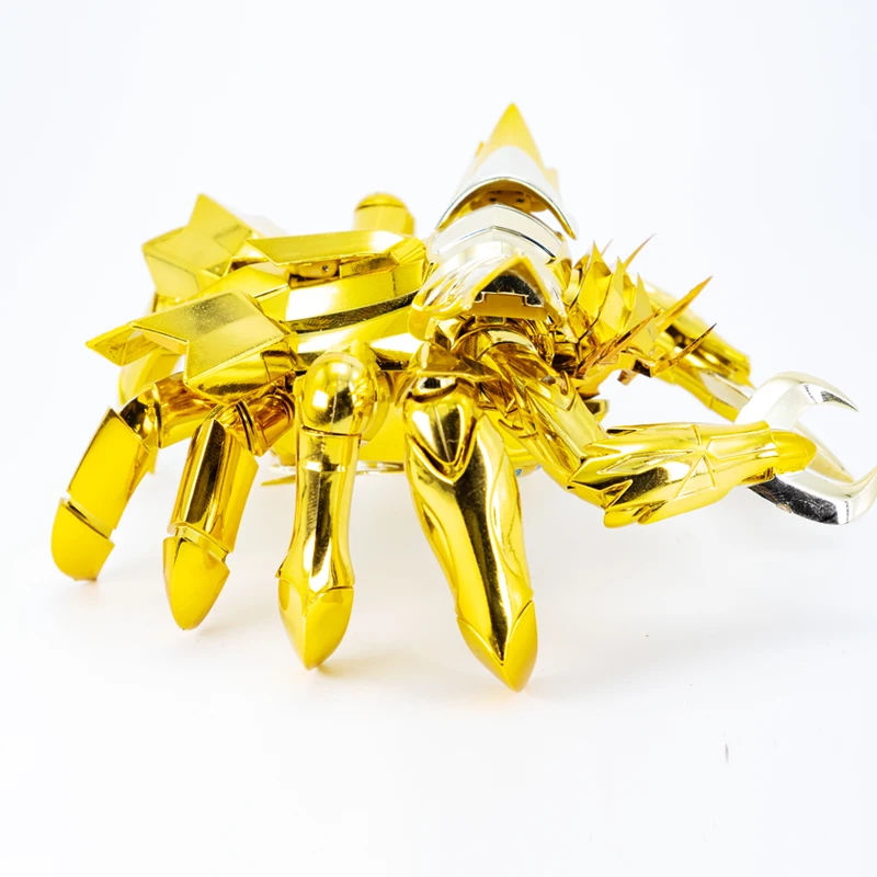 CS Modell Saint Seiya Myth Cloth EX Zwillinge Jungfrau Löwe Schütze Waage Camus Fische Totem/Sternbild Ritter Tierkreiszeichen Auf Lager – Detail 13