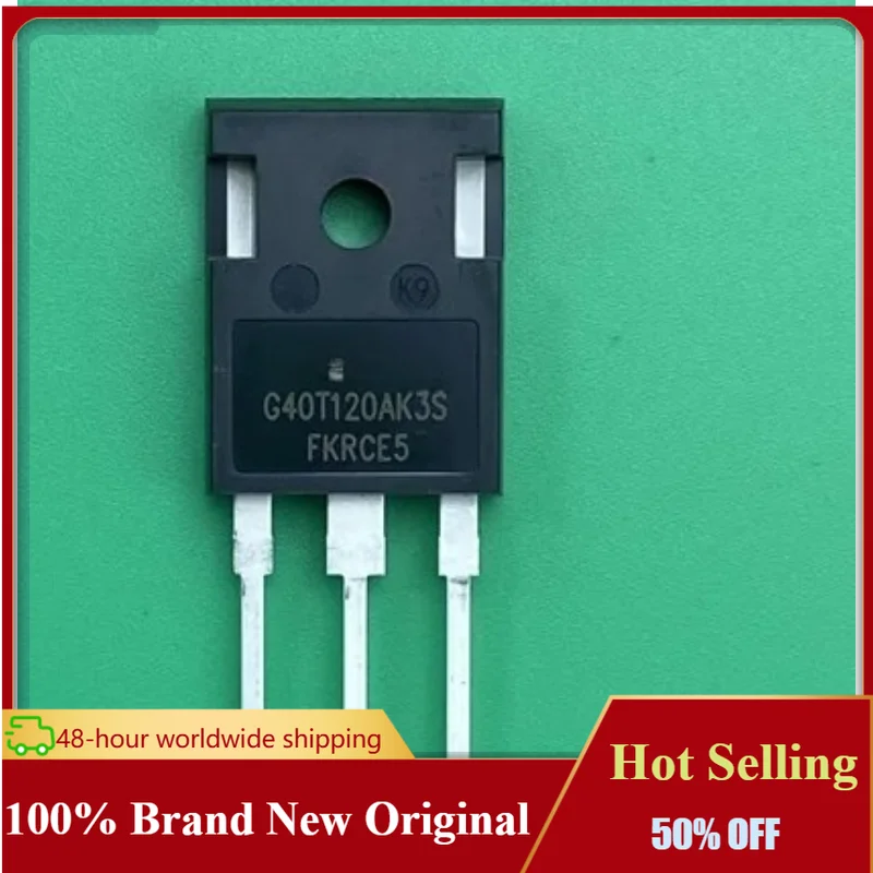 10-50PCS CRG40T120AK3S G40T120AK3S TO-247 Package Electronics Genuine Product