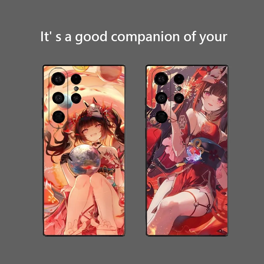 H-Honkai Impact 3rd Sparkle Phone Case For Samsung Galaxy S25 Ultra S22 S23 S24 Ultra S21 S20 5G Protective Soft Silicone TPU Fu