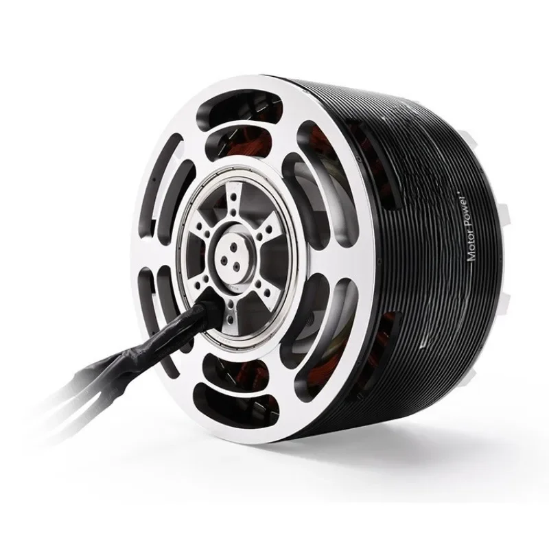 Heavy duty drone multi-rotor 35 kW DC brushless motor