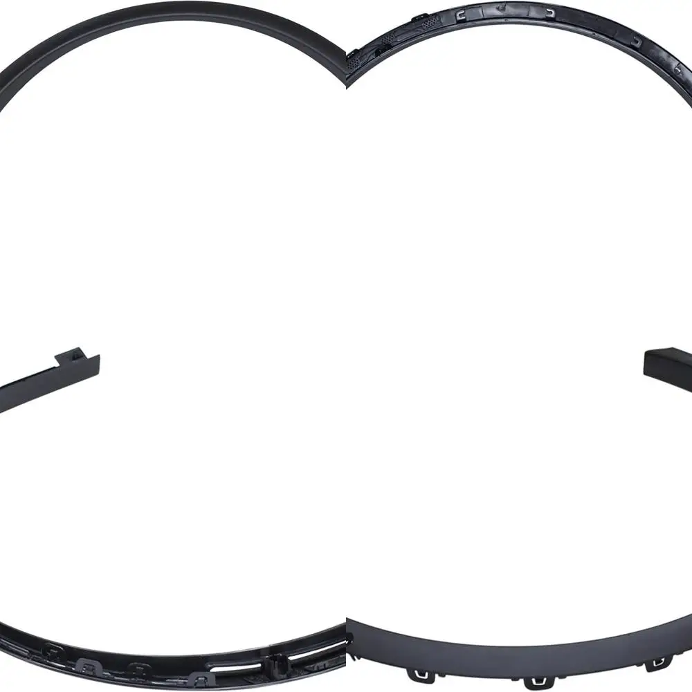 

Front Right Wheel Arch Fender Flare Trim Molding for Tesla Model X 2016-2021