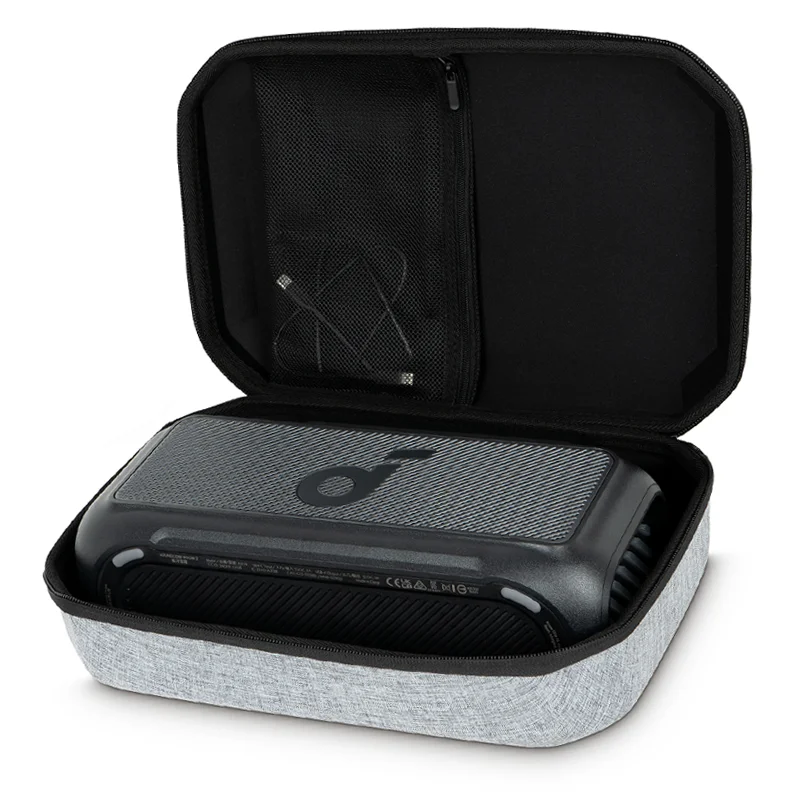 

Hard EVA Case for Anker Soundcore Moom2 Speaker Storage Bags Portable Travel Carrying Box For Anker Boom2 Accessories