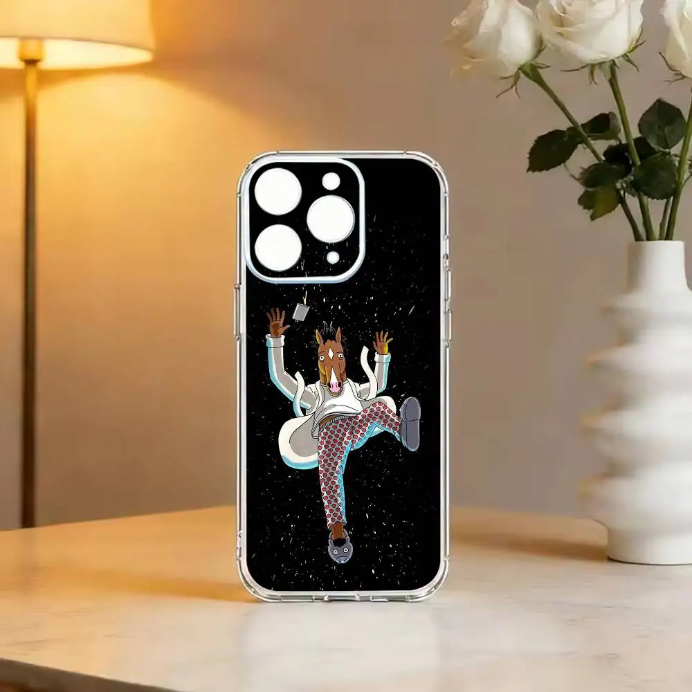 Self-Loathing  B-BoJacks Horsemans  Phone Case Transparent Soft Case For iPhone 14 16 15 17 13 12 11 Pro Max Plus view 5
