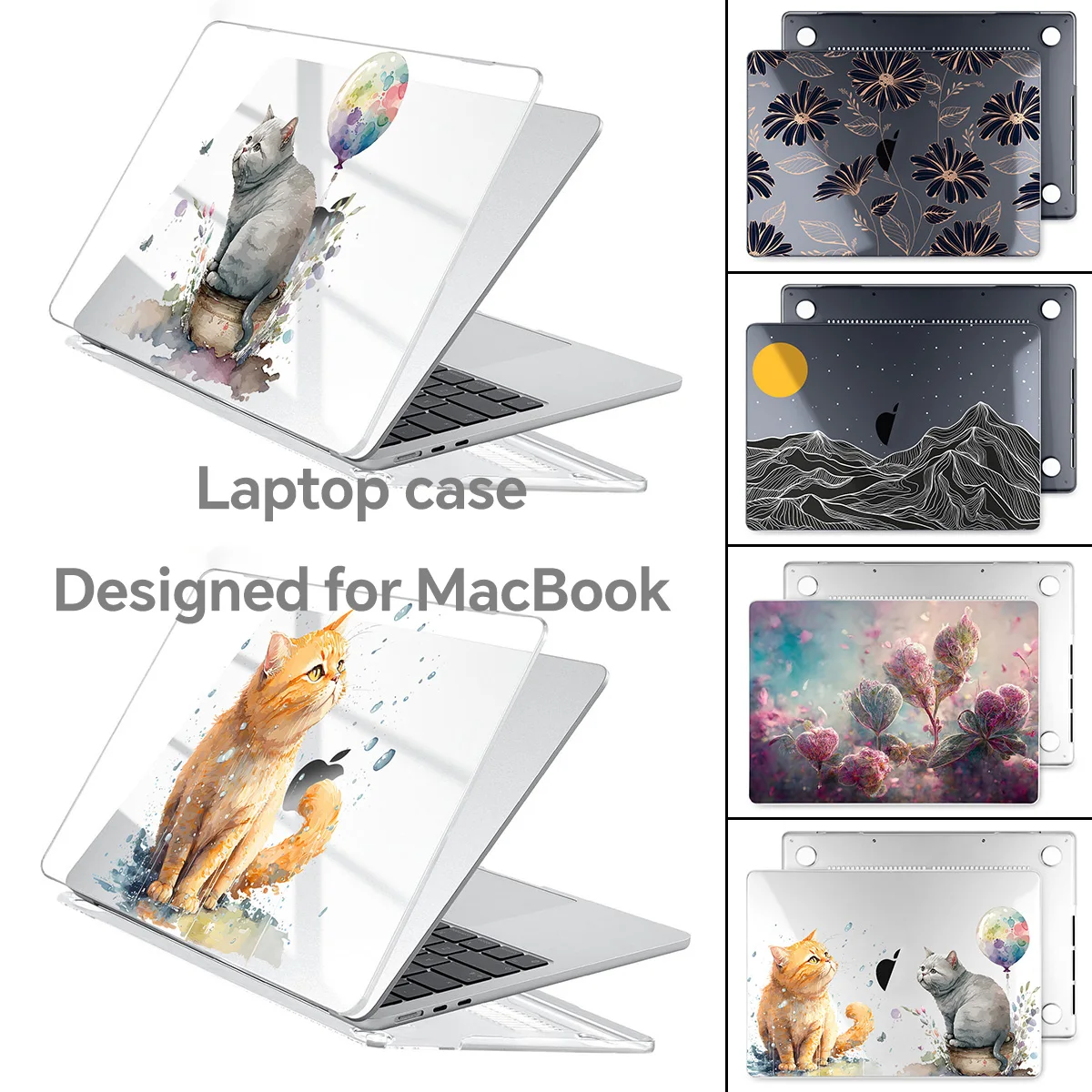 

Laptop Case for Macbook Air 13 A2337 2020 A2338 M1 Chip Pro 13 2022 M2 Air 13.6 M2 for Macbook Pro 14 case 2021 2023 M3 Pro 16