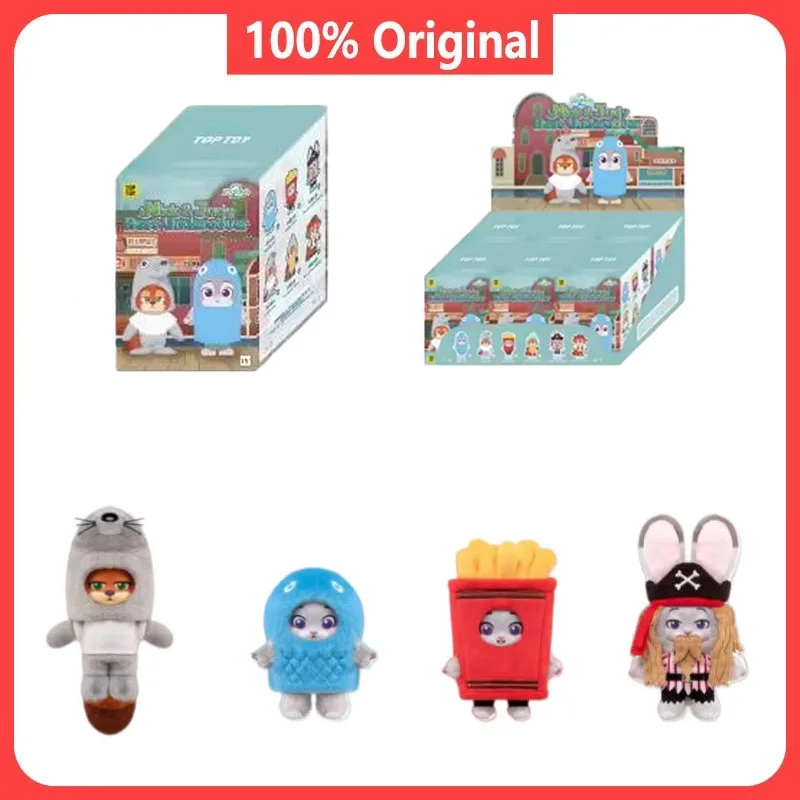 

Disney Zootopia Blind Box Anime Plush Zootropolis Disguiser Series Party Doll Blind Box Toys Cute Pendant Toy Kid Birthday Gifts