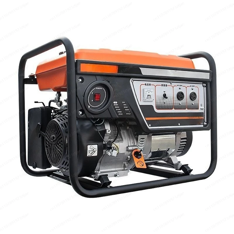 NEW  220V 6KW  Generators Electric Start Generator Air Cooled 7.5Kva Electric Power Generators For Home Use