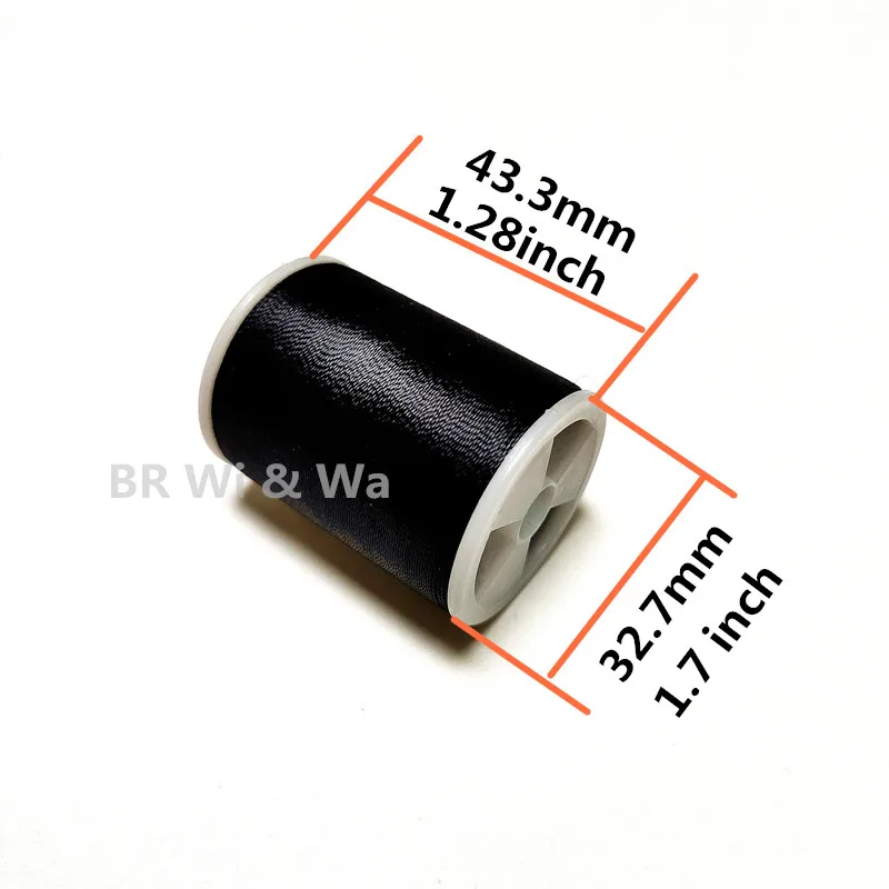 BR Wi&Wa  Metallic Thread  200m/Spool  150D Fishing Rod Component DIY Rod Building Repair