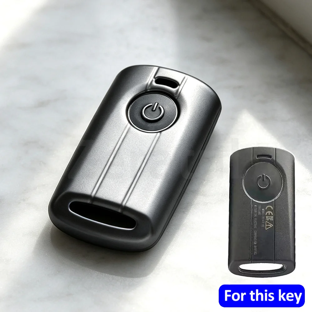 TPU Motor Remote Car Key Shell Fob Case For Yamaha Nmax 2021 2022 NVX NVX155 XMAX XMAX300 QBIX AEROX JAUNS Accessories