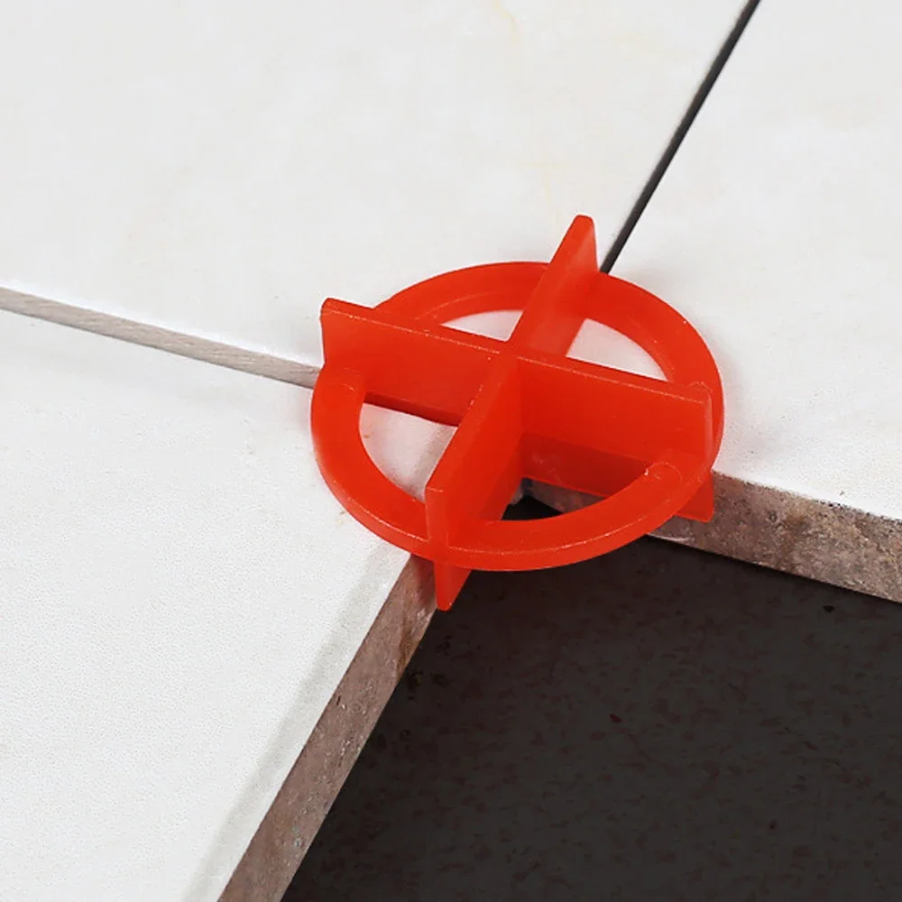 50/100/500Pcs Porcelain Tile Spacers Clips Wedge Ceramic Leveling System Floor Wall Tile Gap Leveling System Construction Tools