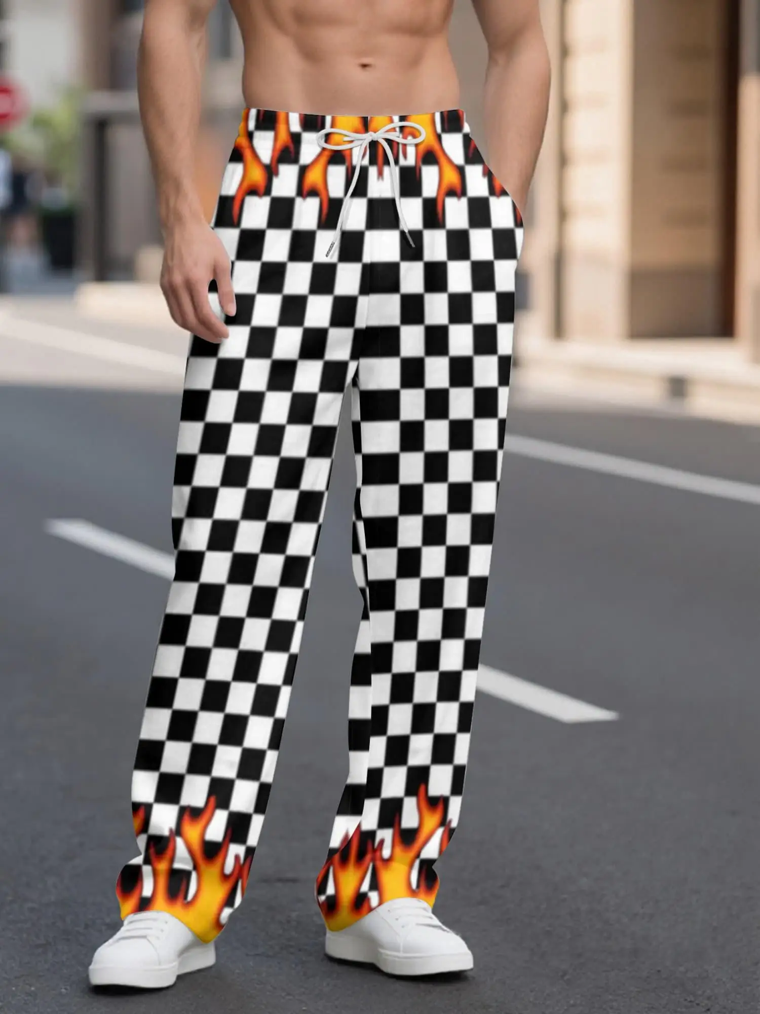 

Casual Pants 3D Summer Hot Selling Luxury Men and Women 2025 New Comfortable Sweat Absorbing High-quality Quick Drying Pants