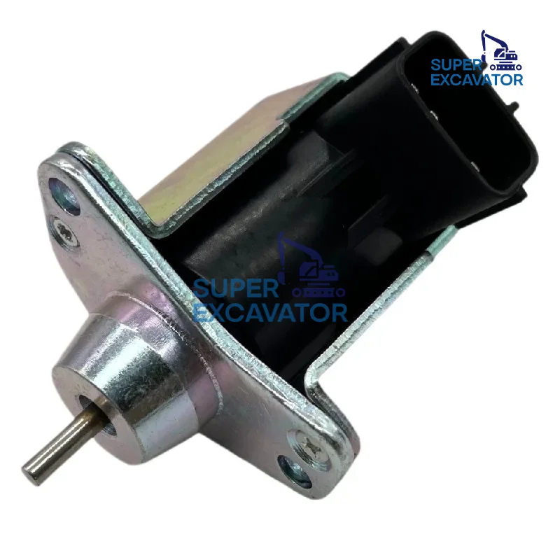 Stop Solenoid 12V 3TNA72 Generator Fuel Shutoff Stop Solenoid Valve 1503ES-3TNA72