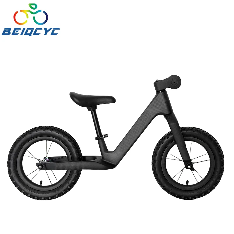 12 inches Carbon bicycles for kids No Pedal  balance bike Kids Baby mini Carbon Childern Balance Bike