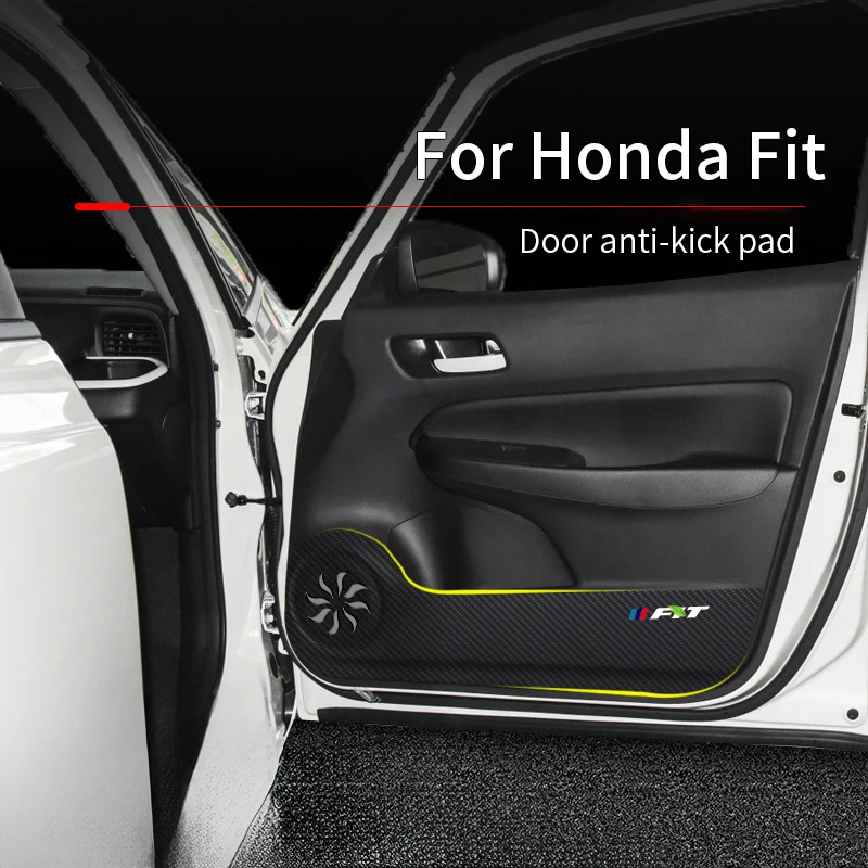 For 14-26 Honda Fit generation anti-kick mat anti-scratch mat protection film car decoration products accessories